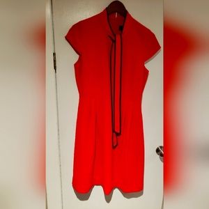 J.Crew Red Swing dress